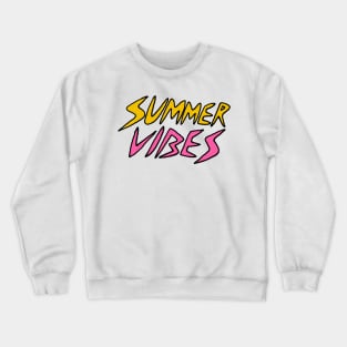 Summer Vibes Crewneck Sweatshirt